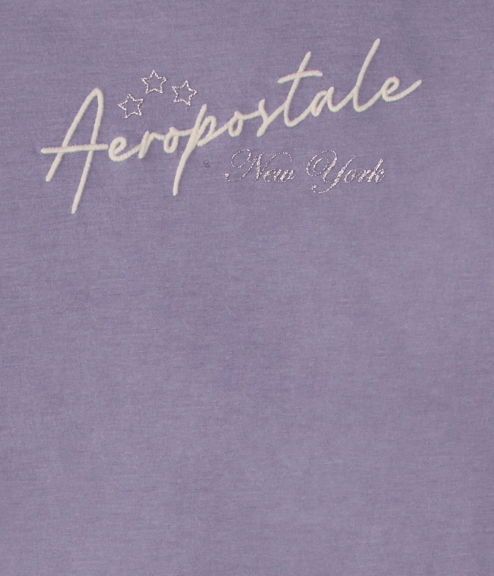 Aeropostale Script Star Graphic Tee