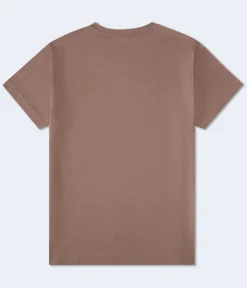 Aeropostale Star Circle Flocked Graphic Tee