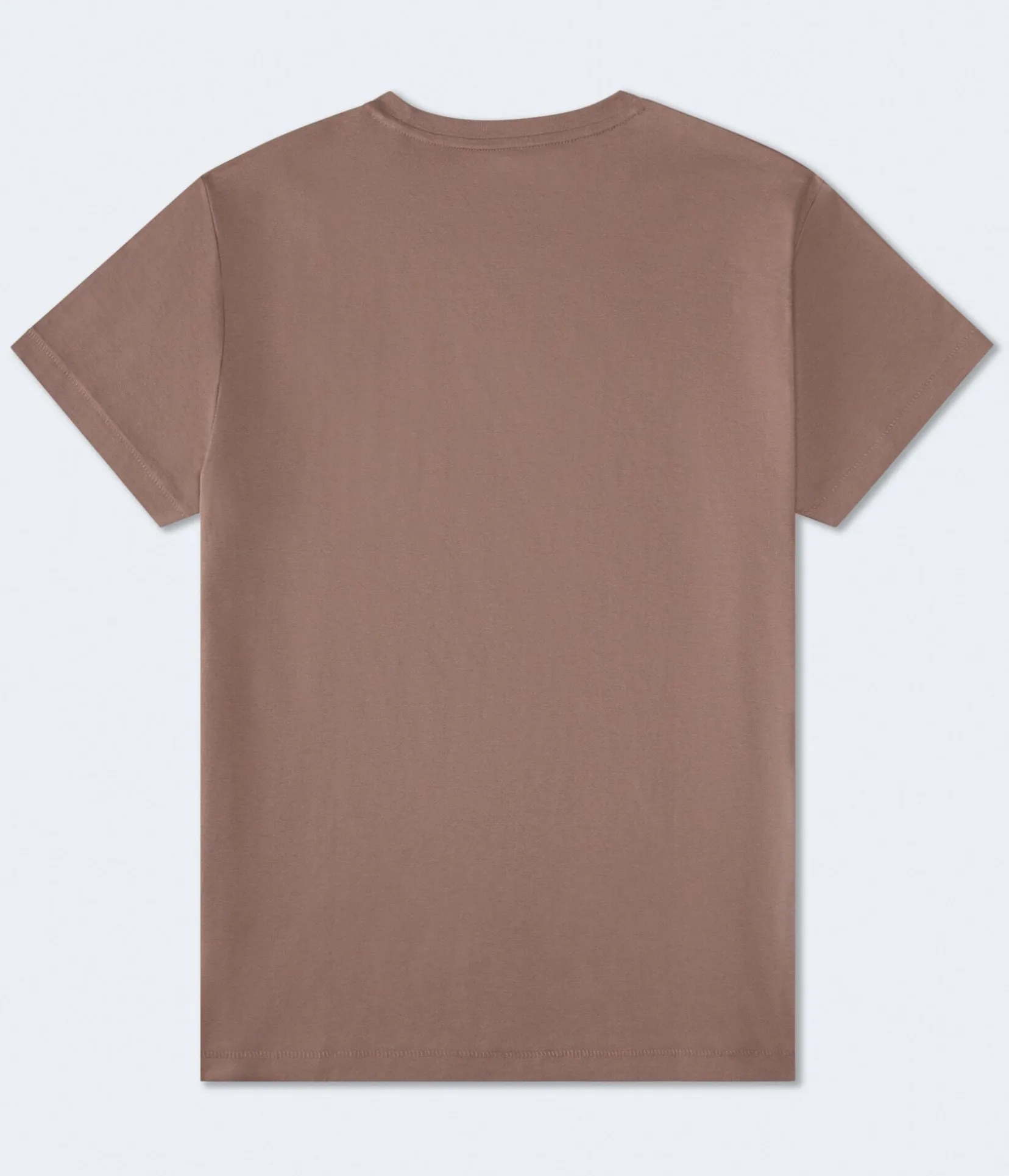 Aeropostale Star Circle Flocked Graphic Tee