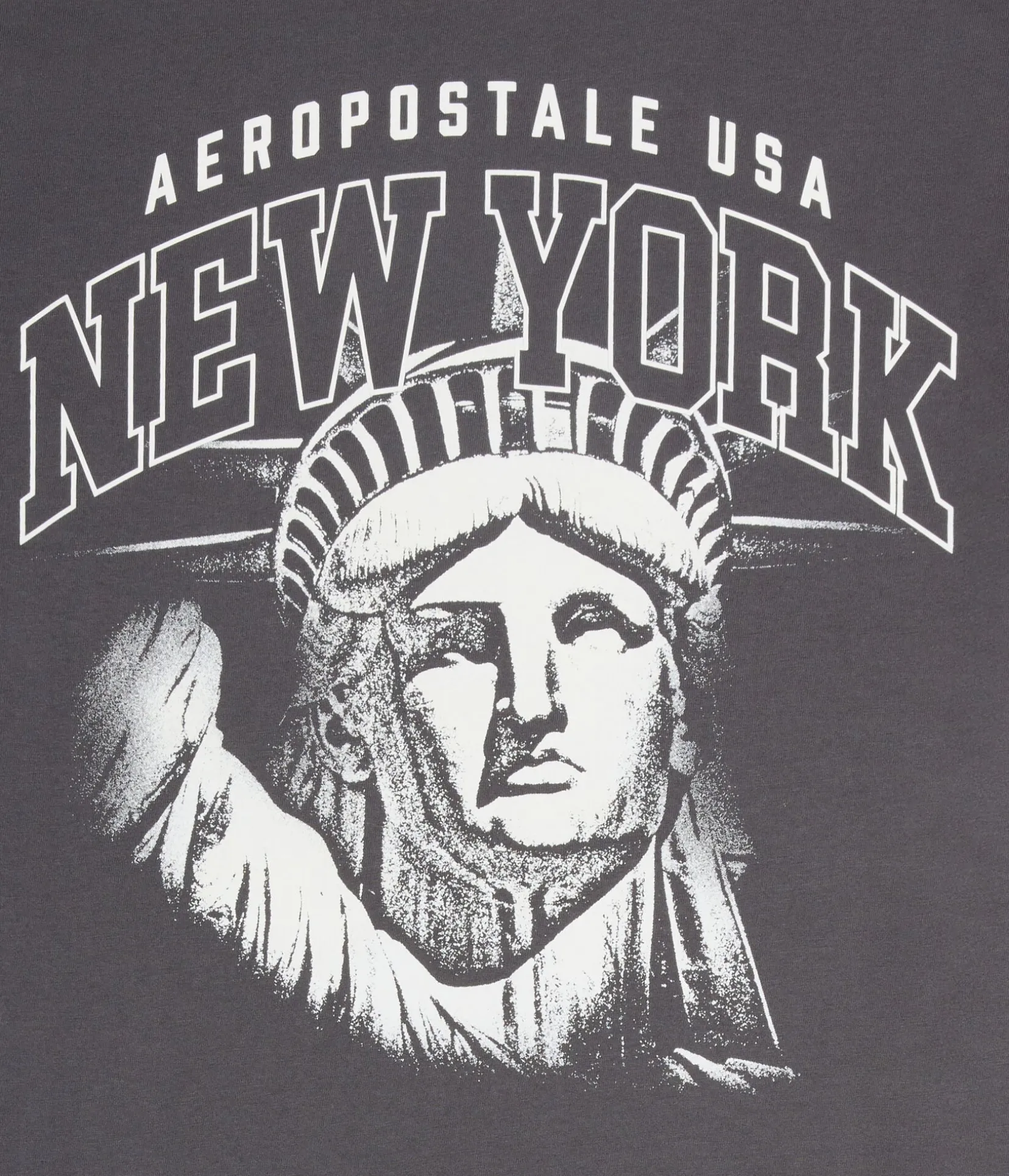 Aeropostale Statue Of Liberty Graphic Tee