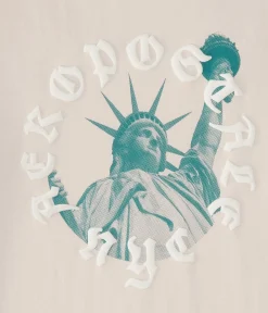 Aeropostale Statue Of Liberty Graphic Tee