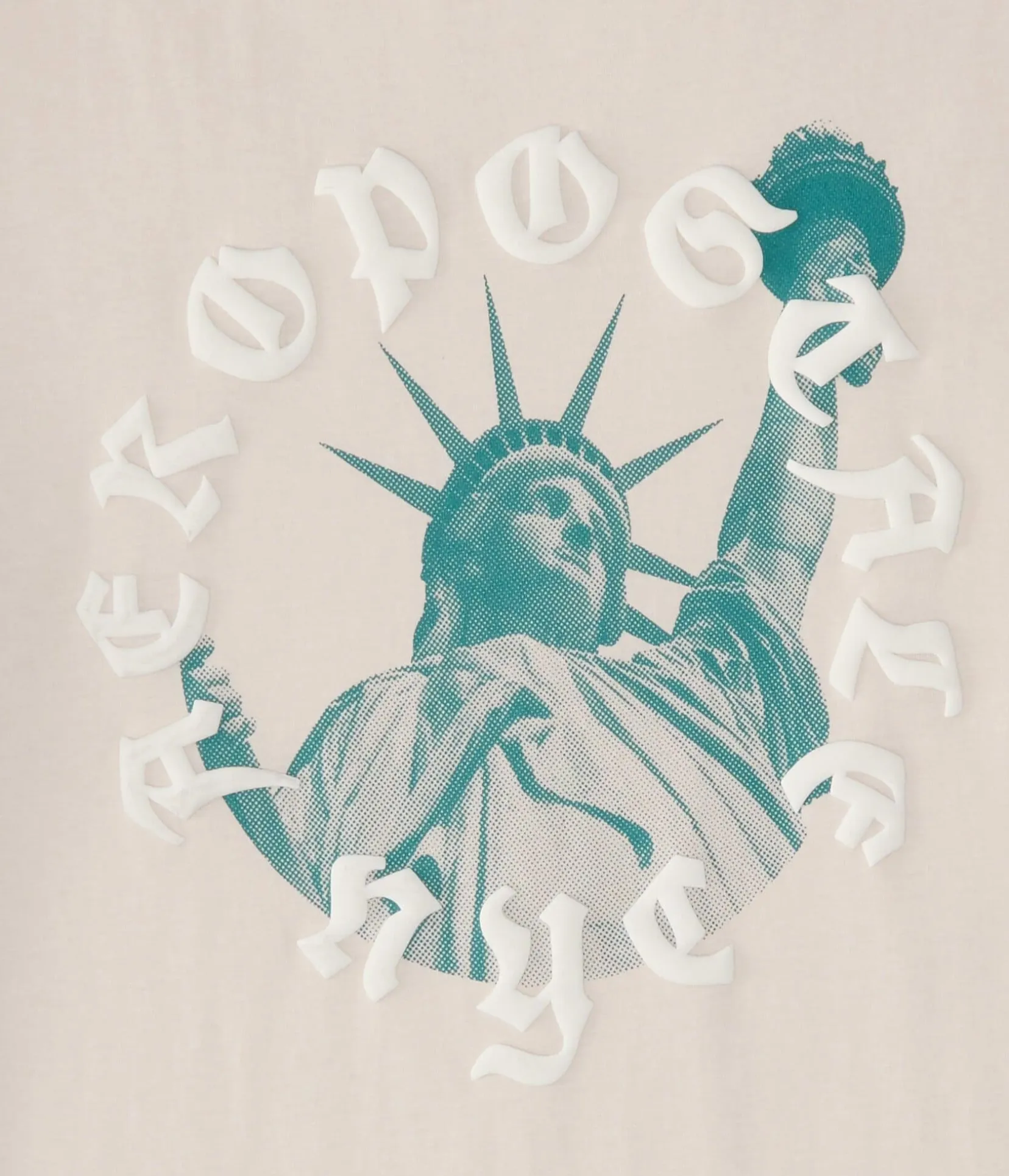 Aeropostale Statue Of Liberty Graphic Tee