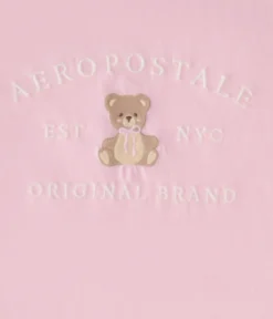 Aeropostale Teddy Bear Graphic Tee