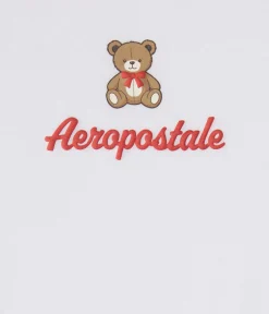 Aeropostale Teddy Bear Graphic Tee