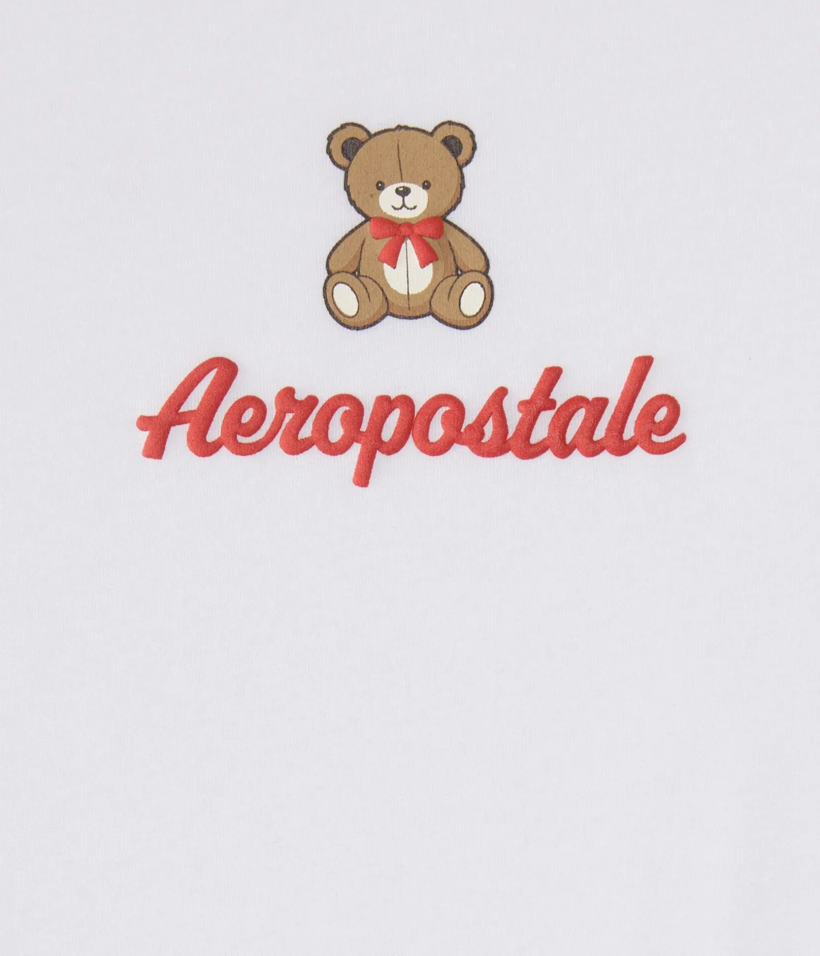Aeropostale Teddy Bear Graphic Tee