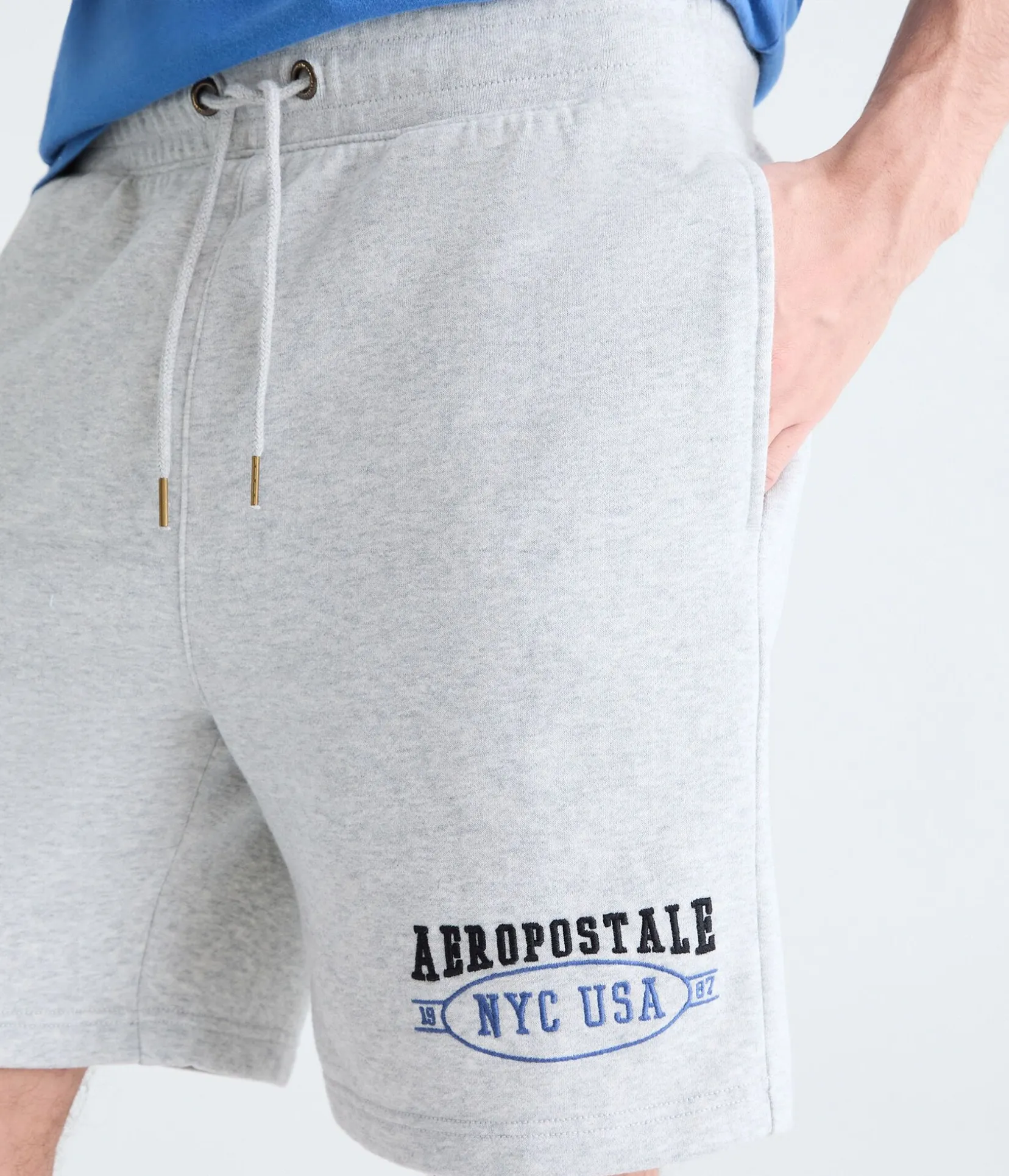 Aeropostale USA Heritage Fleece Shorts