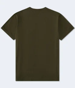 Aeropostale USA Script Appliqué Graphic Tee