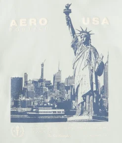 Aeropostale USA Statue Of Liberty Graphic Tee