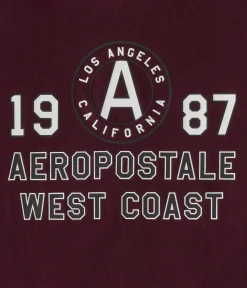 Aeropostale West Coast Graphic Tee