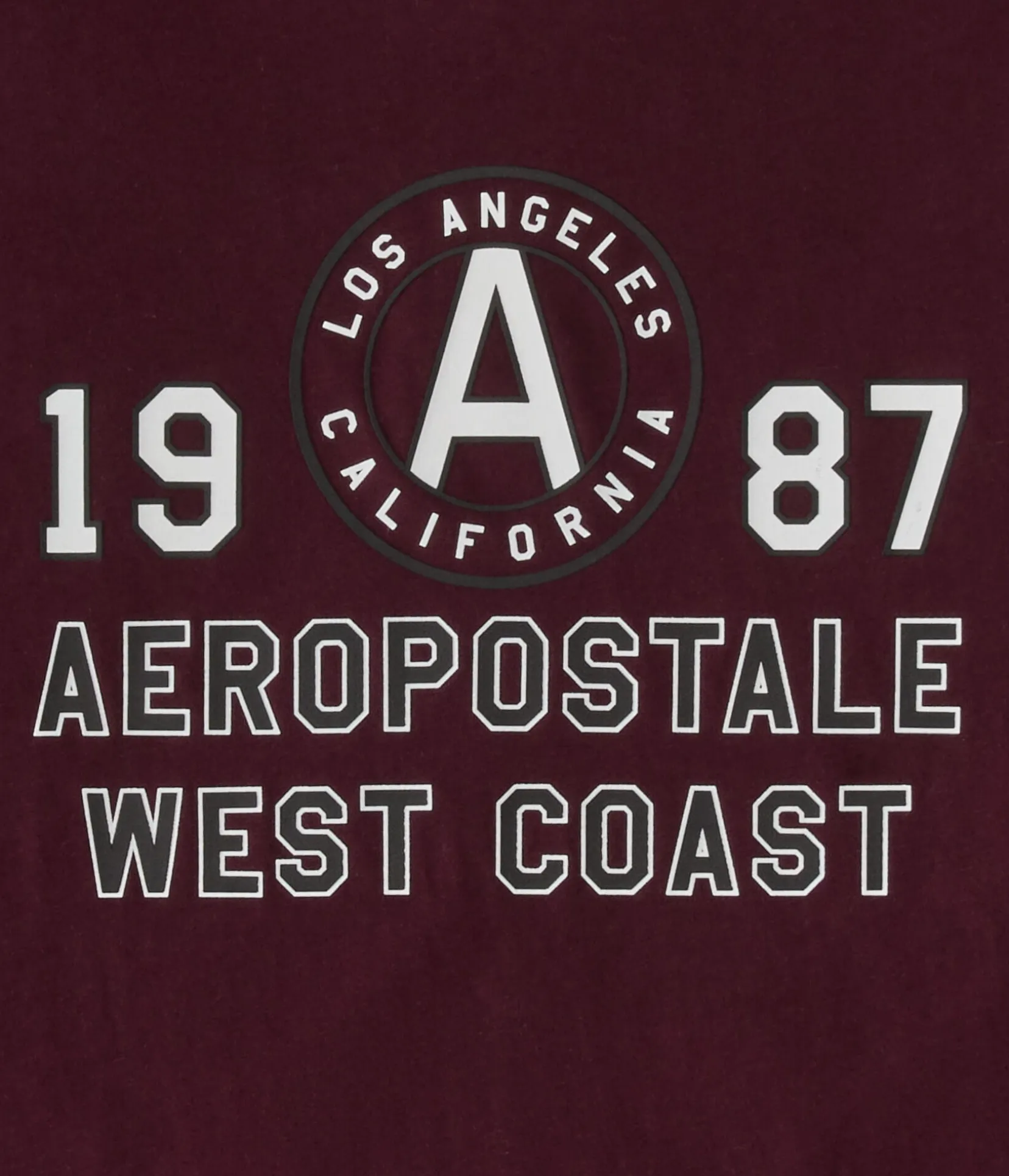 Aeropostale West Coast Graphic Tee
