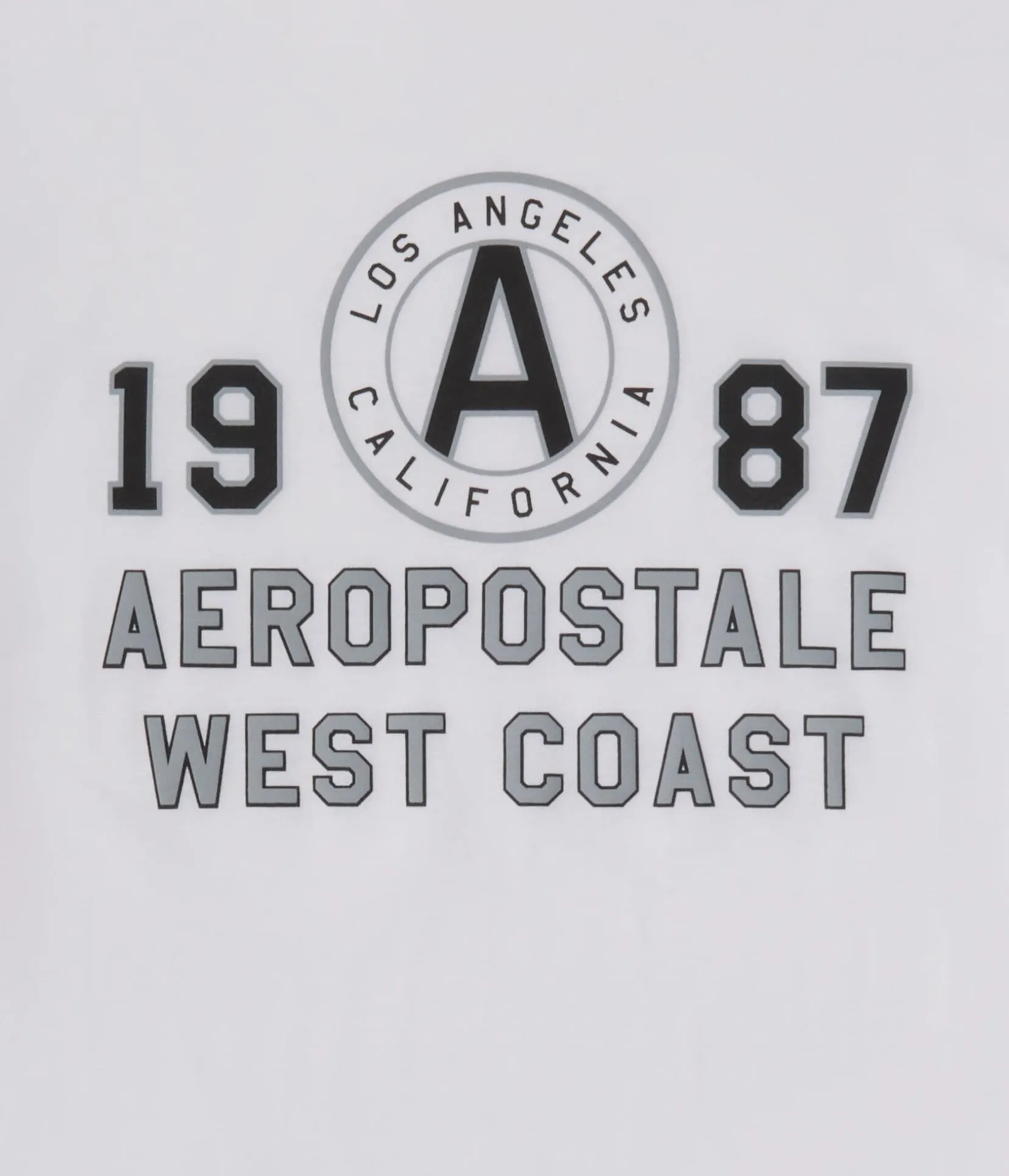 Aeropostale West Coast 1987 Graphic Tee