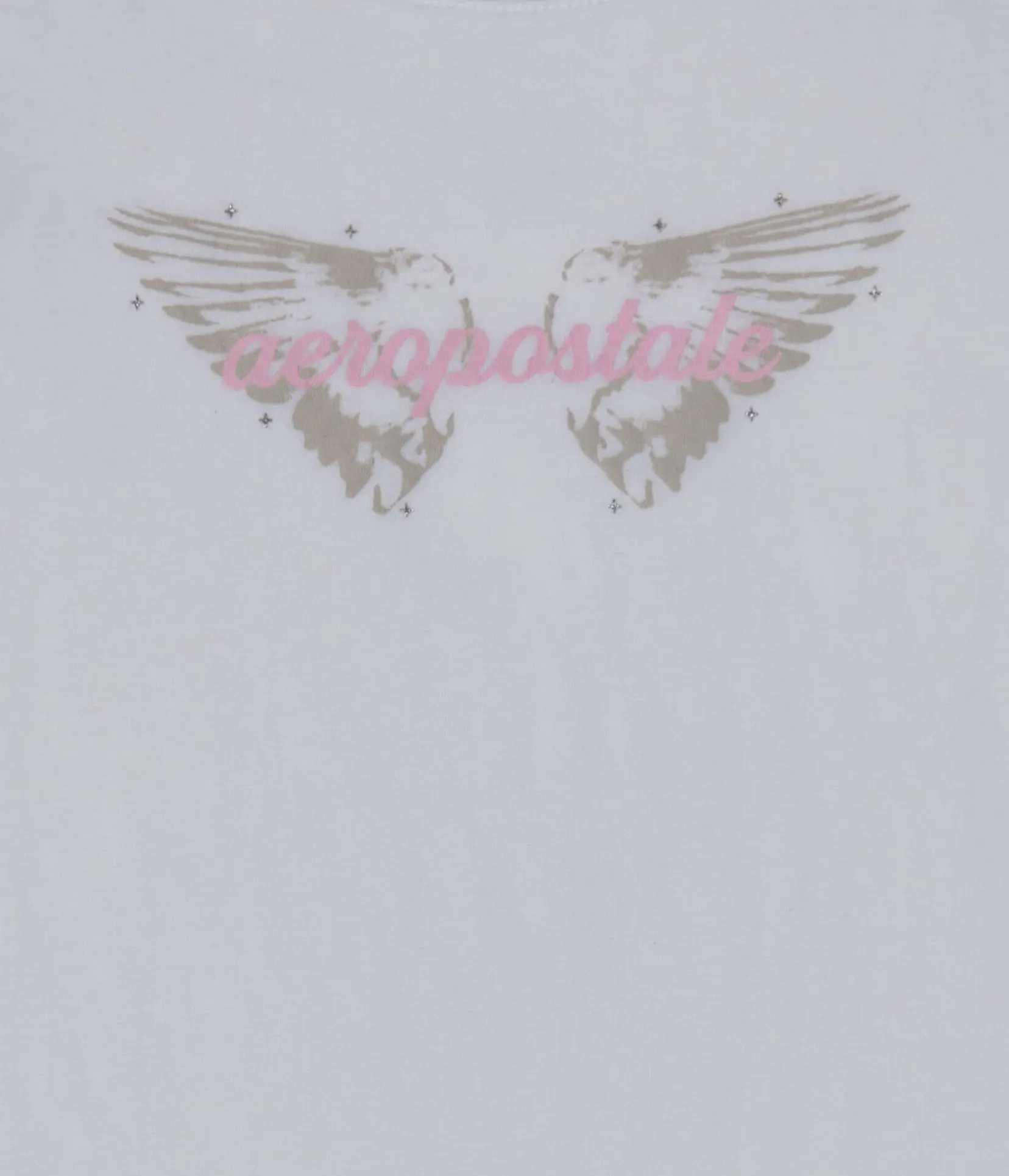 Aeropostale Wings Graphic Tee