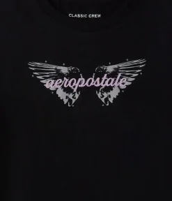 Aeropostale Wings Graphic Tee