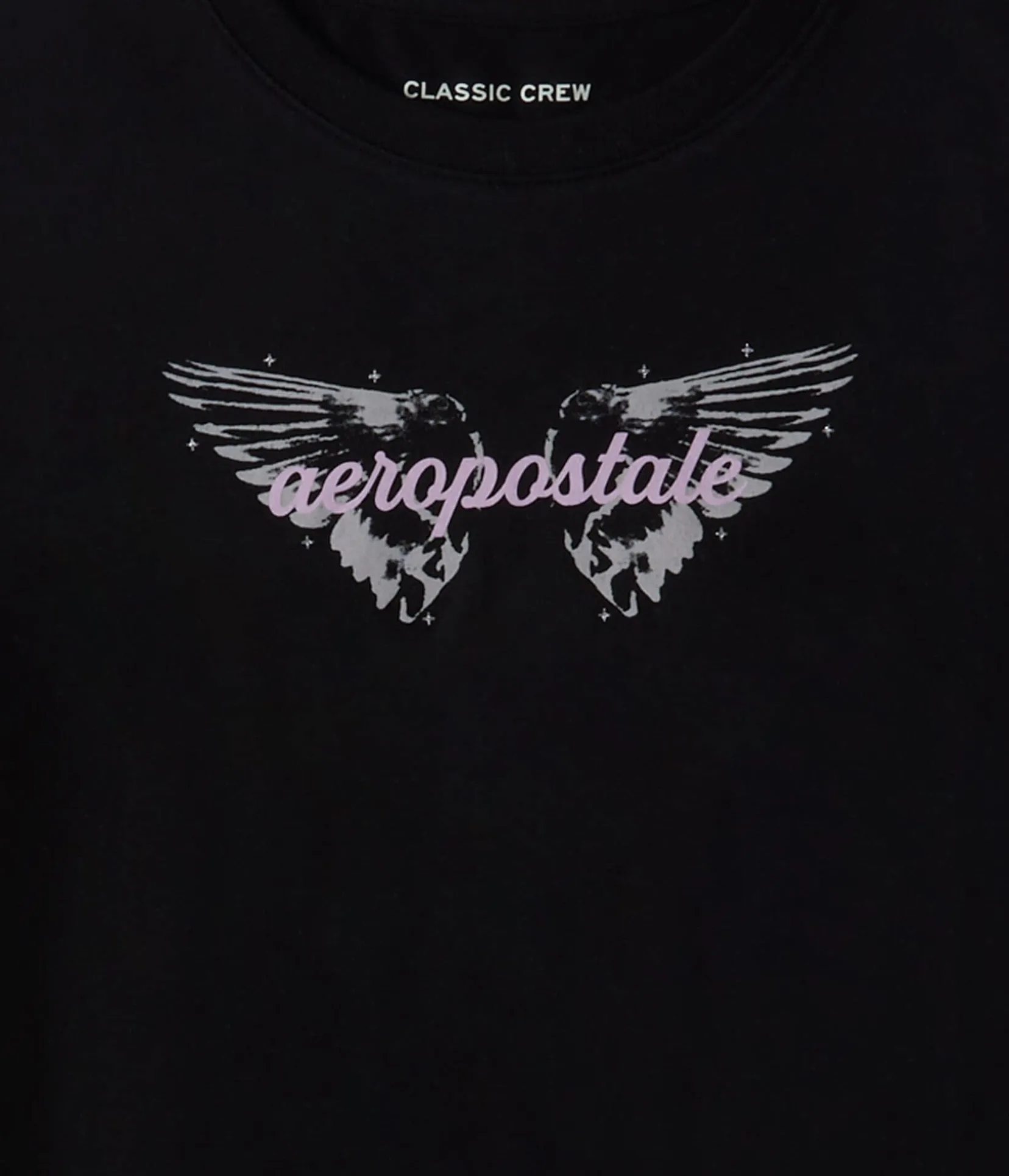 Aeropostale Wings Graphic Tee