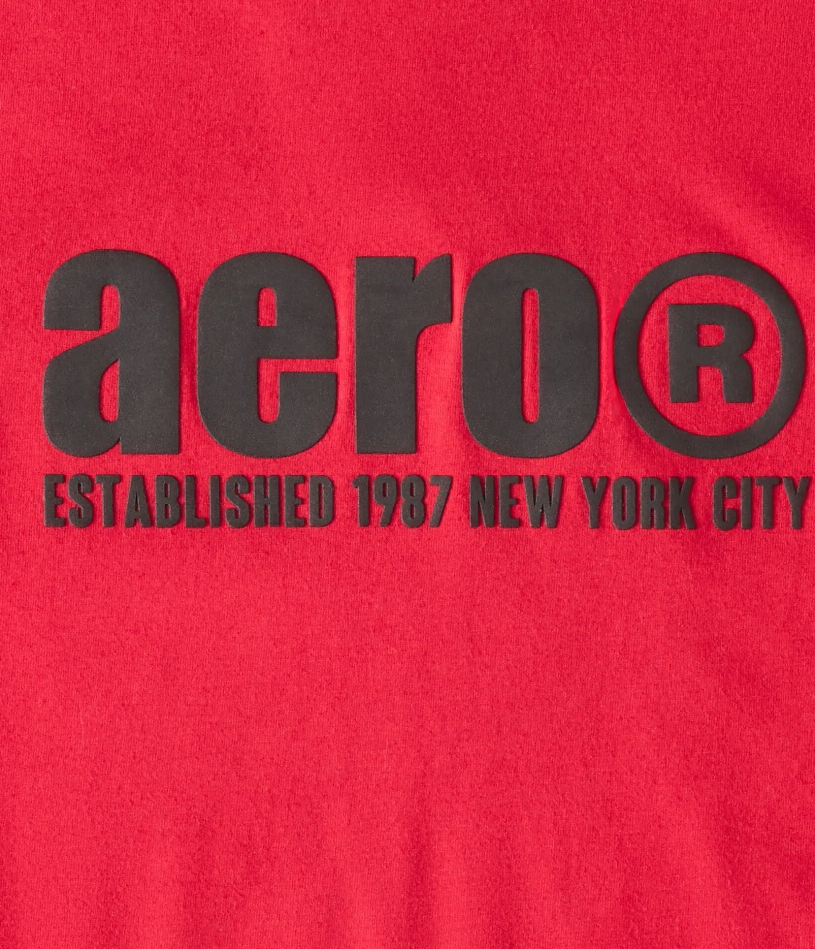 Aero Registered 1987 Graphic Tee