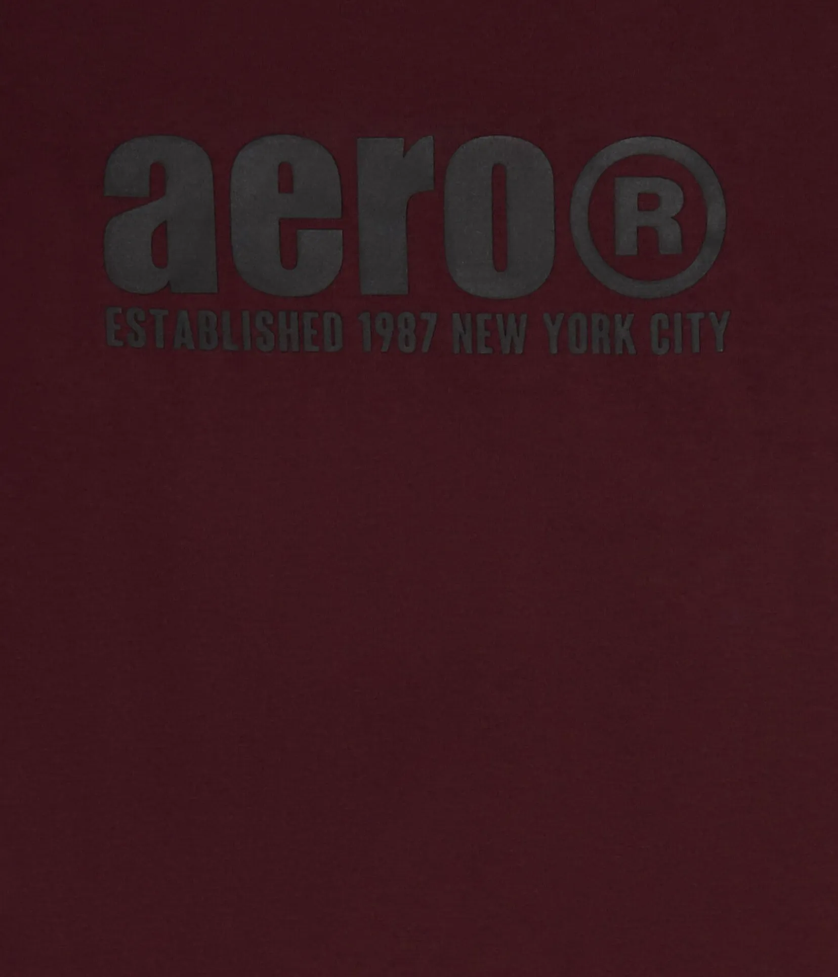 Aero Registered 1987 Graphic Tee