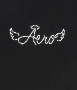 Aero Rhinestone Wings Graphic Tee