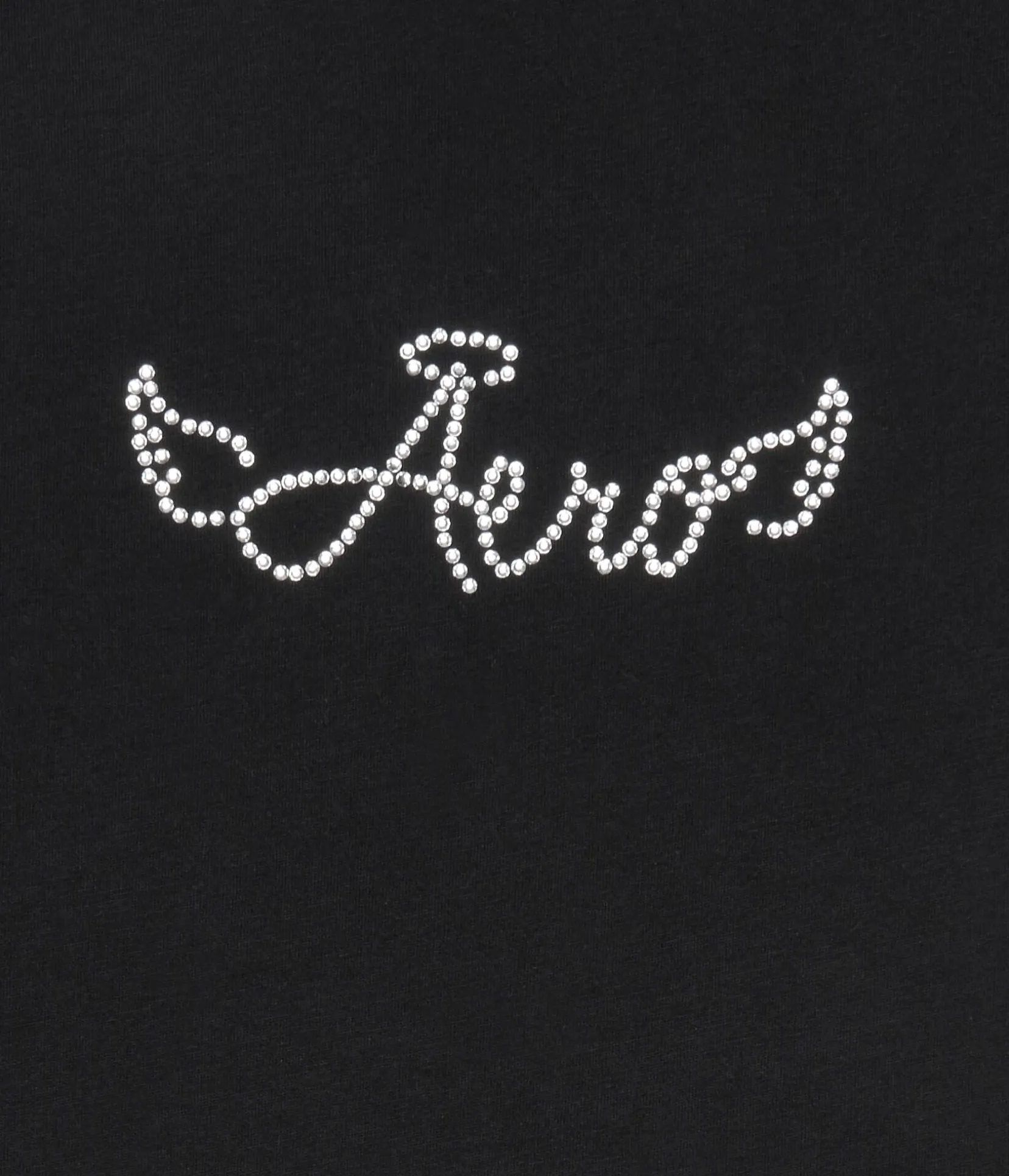 Aero Rhinestone Wings Graphic Tee