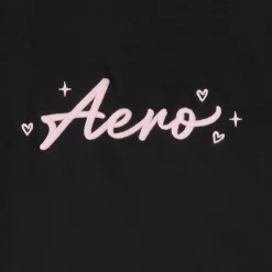 Aero Script Graphic Tee