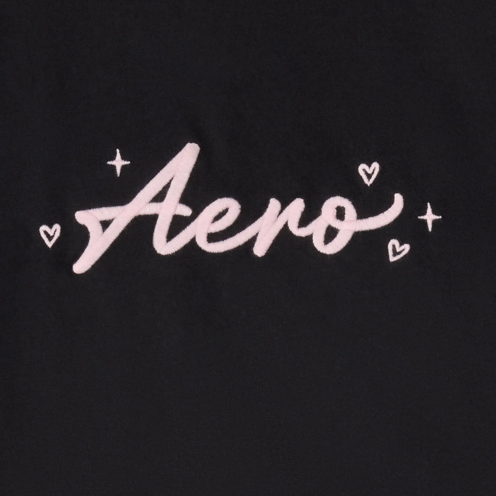 Aero Script Graphic Tee