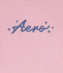 Aero Script Graphic Tee