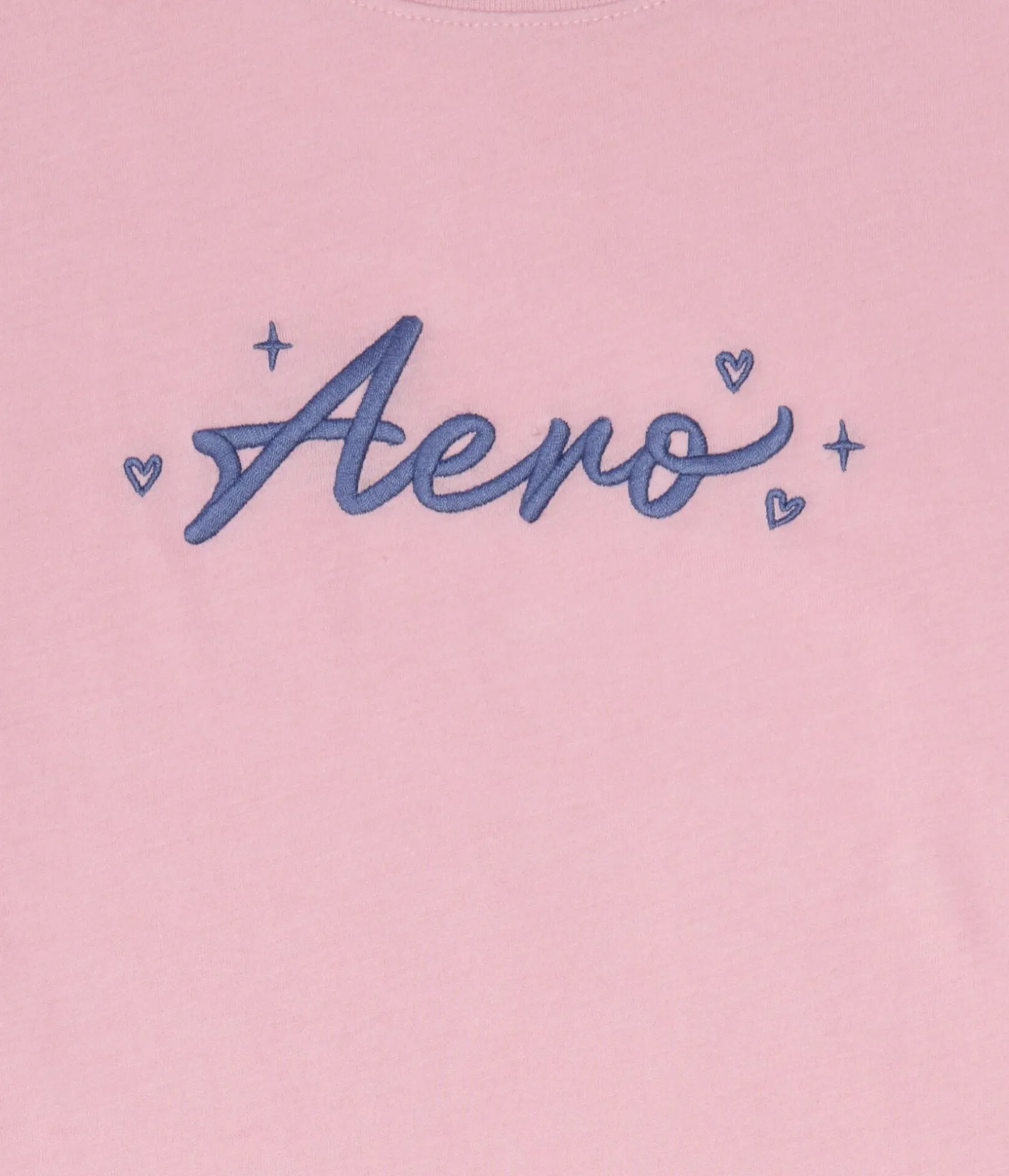 Aero Script Graphic Tee