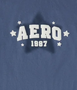 Aero 1987 Star Graphic Tee