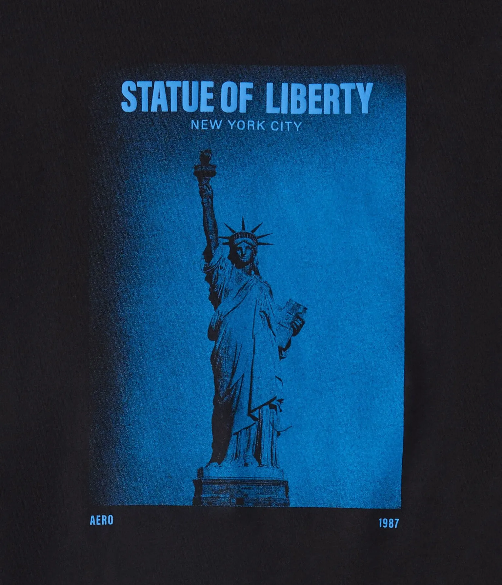 Aero Statue Of Liberty Graphic Tee