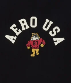Aero USA Bulldog Graphic Tee
