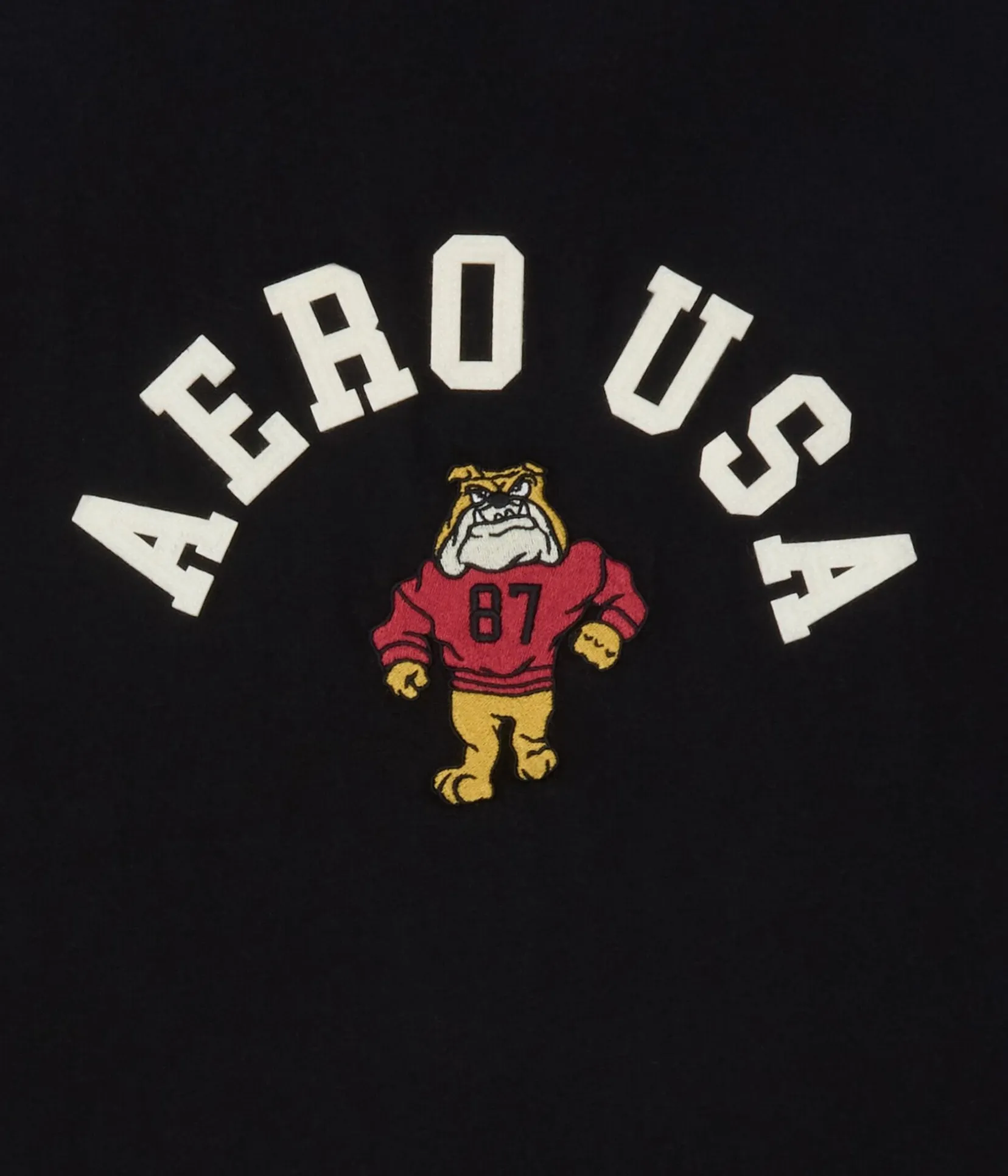 Aero USA Bulldog Graphic Tee