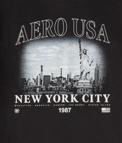 Aero USA New York City Graphic Tee