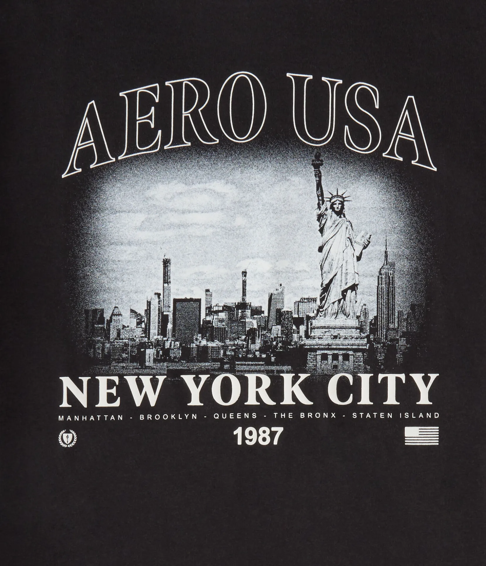 Aero USA New York City Graphic Tee