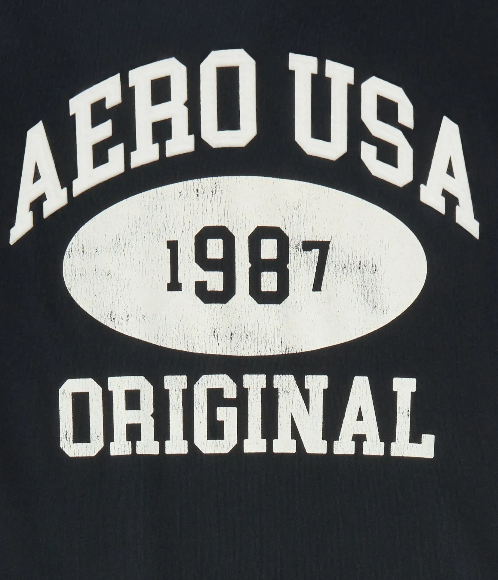 Aero USA Original Appliqué Graphic Tee