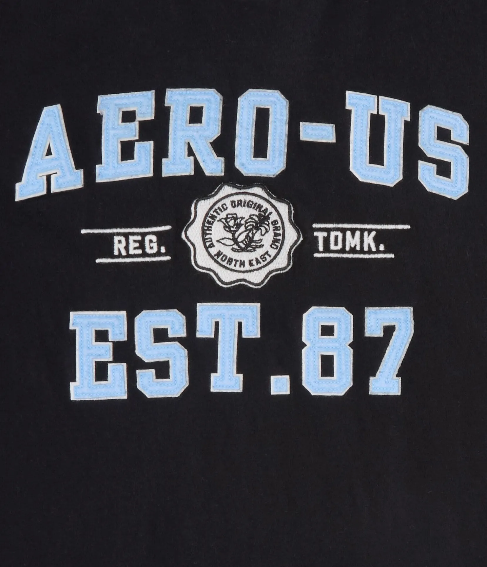 Aero-US Appliqué Graphic Tee