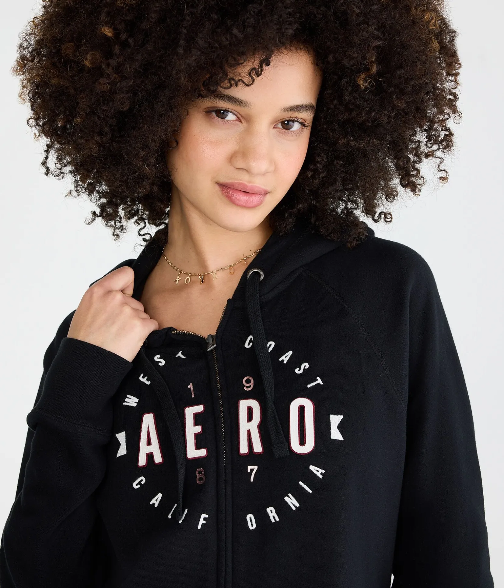 Aero West Coast Full-Zip Hoodie
