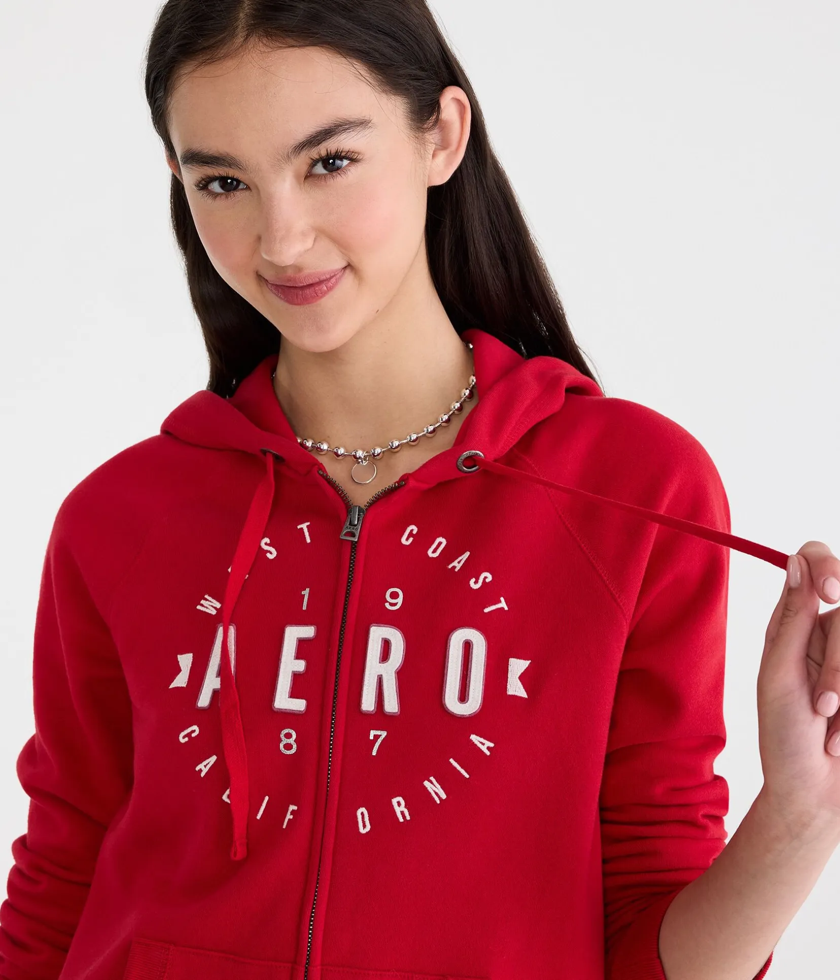Aero West Coast Full-Zip Hoodie