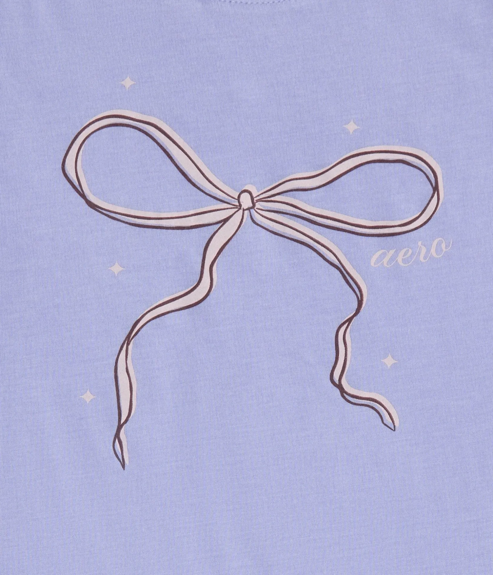 Aero Wispy Bow Graphic Tee