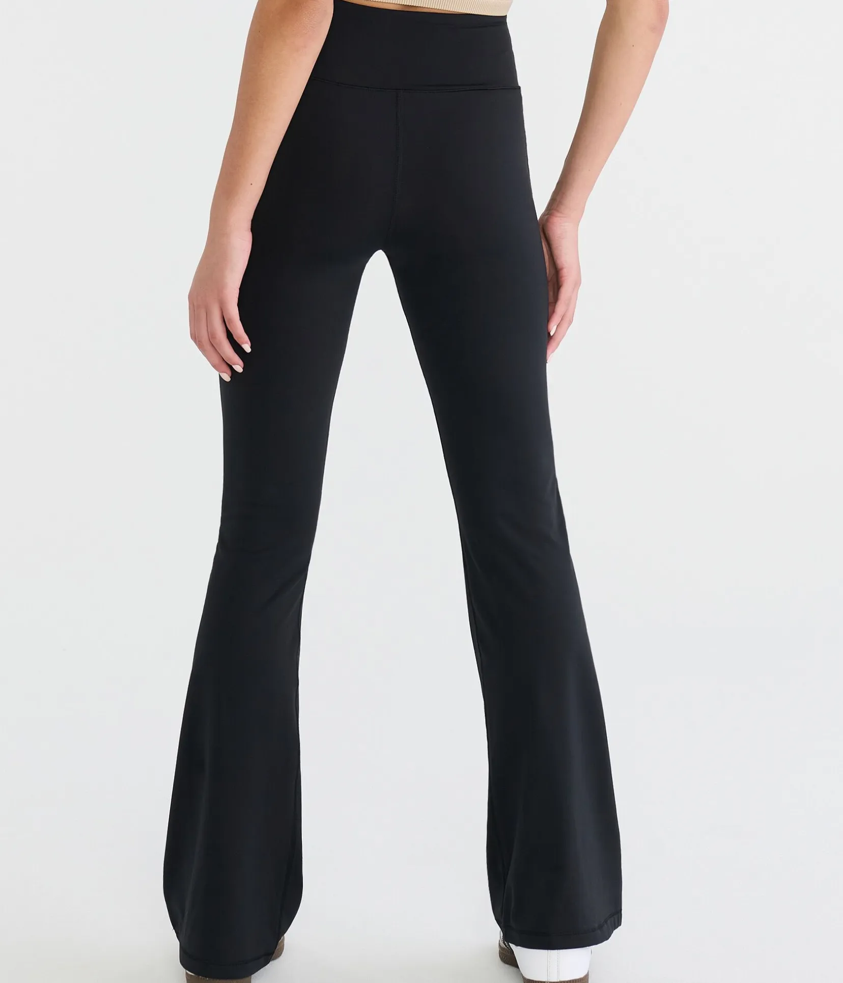 Air Soft High-Rise Cinch Flare Leggings