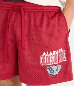 Alabama Crimson Tide Mesh Shorts