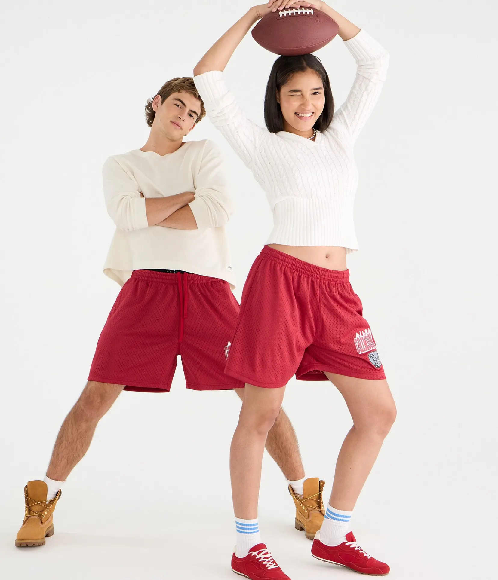 Alabama Crimson Tide Mesh Shorts