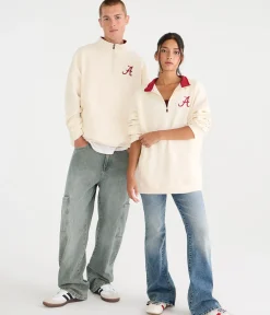 Alabama Crimson Tide Quarter-Zip Sweatshirt
