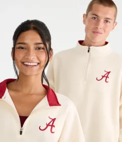 Alabama Crimson Tide Quarter-Zip Sweatshirt