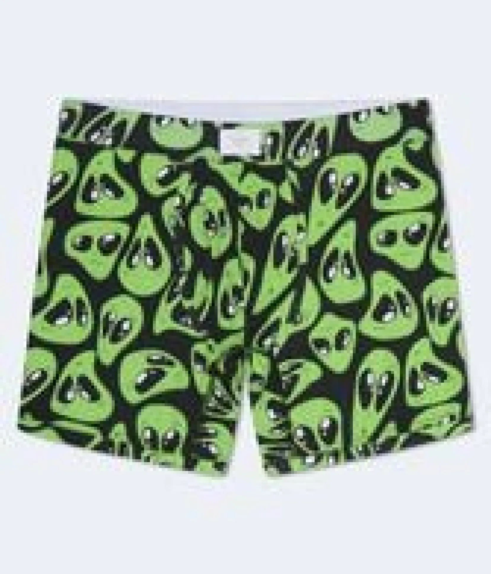 Alien Faces 6" Boxer Brief