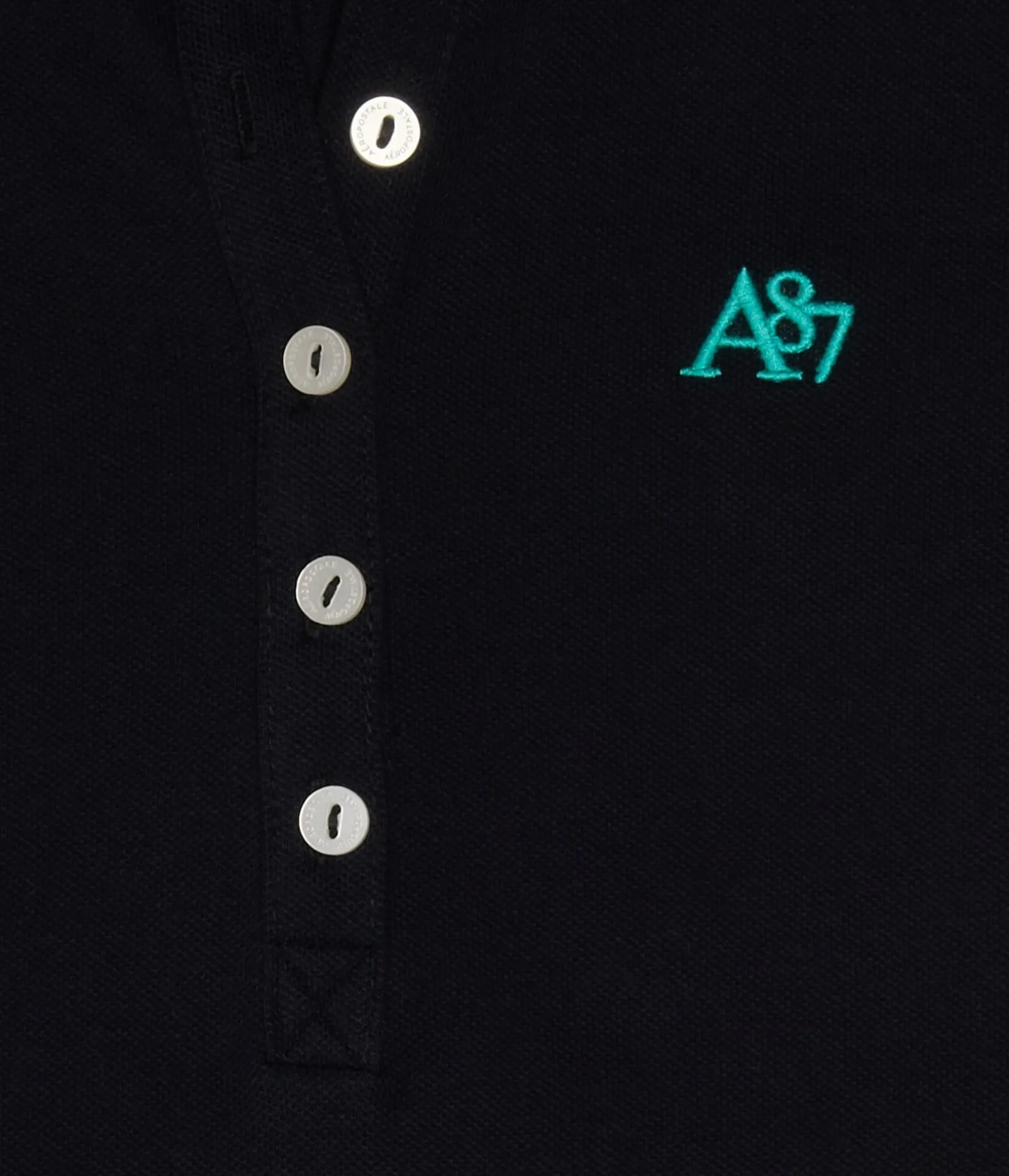 A87 Piqué Polo