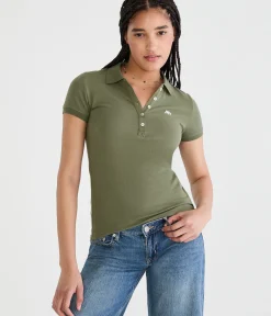 A87 Piqué Polo