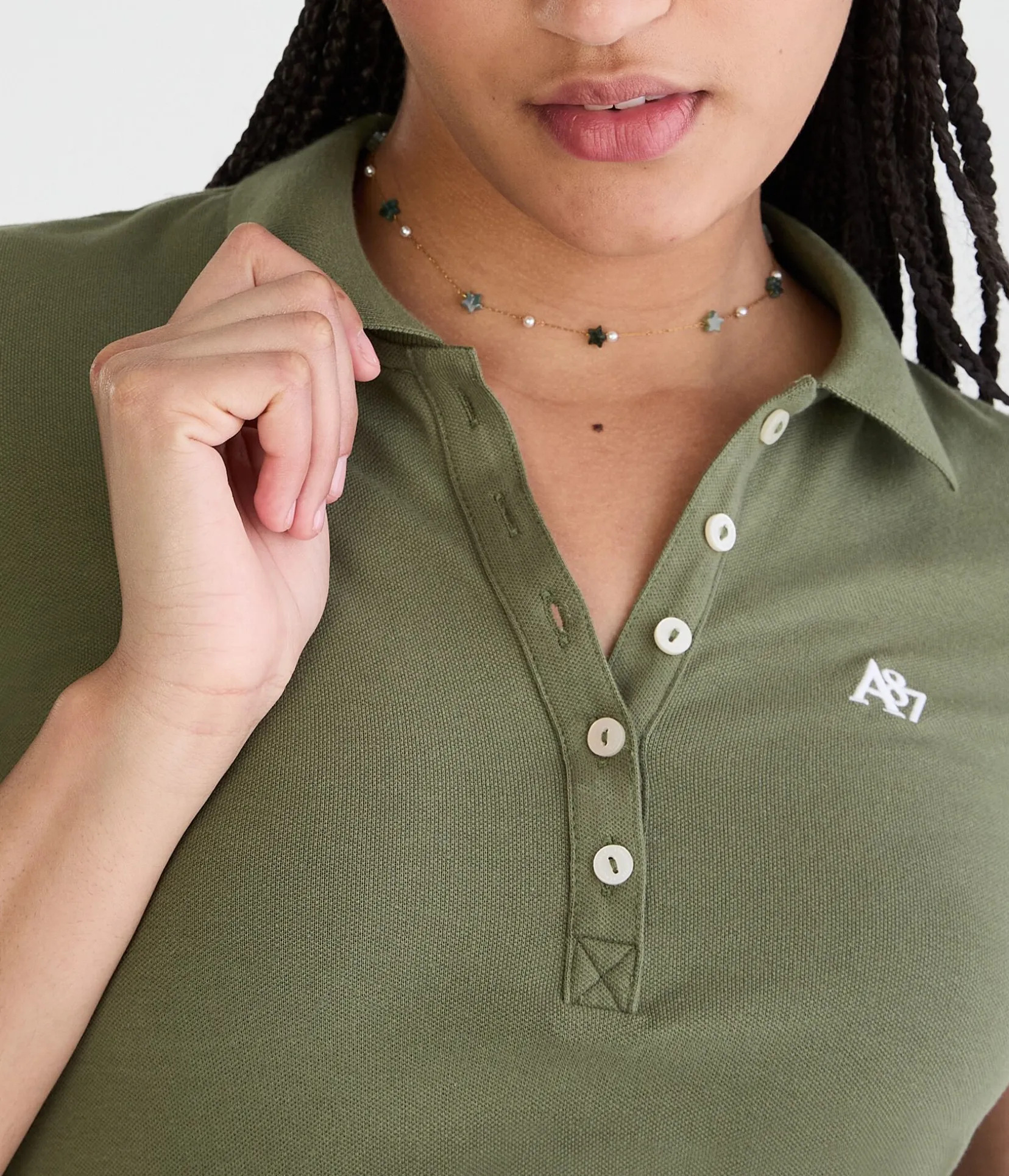 A87 Piqué Polo