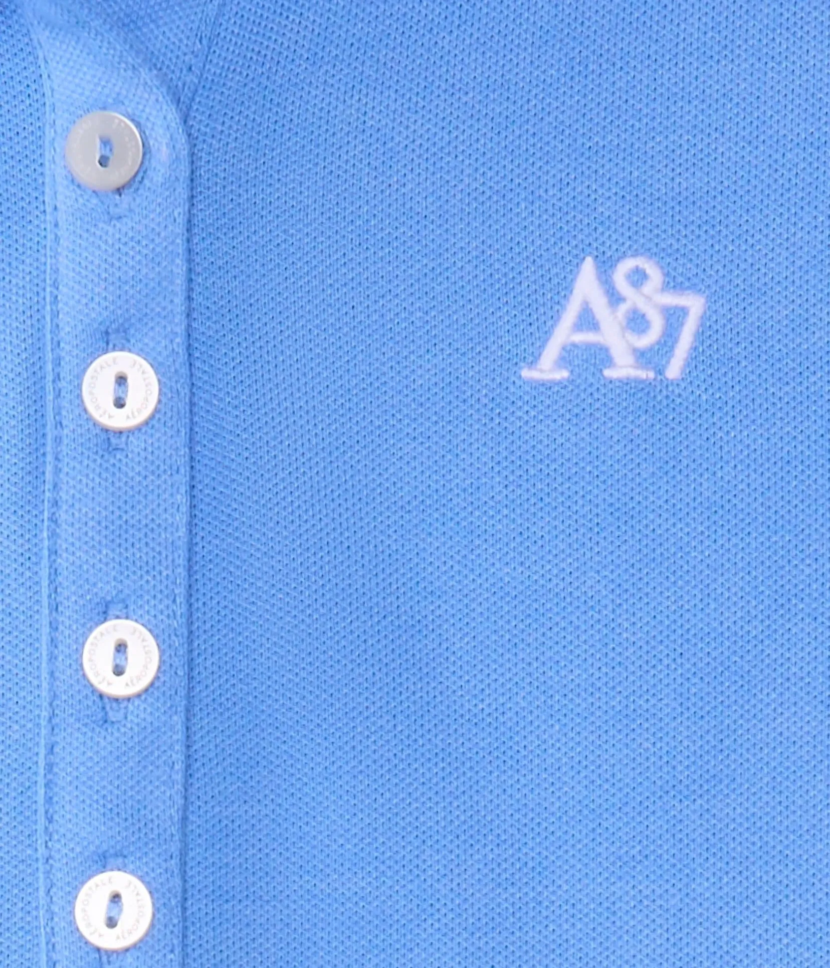 A87 Piqué Polo