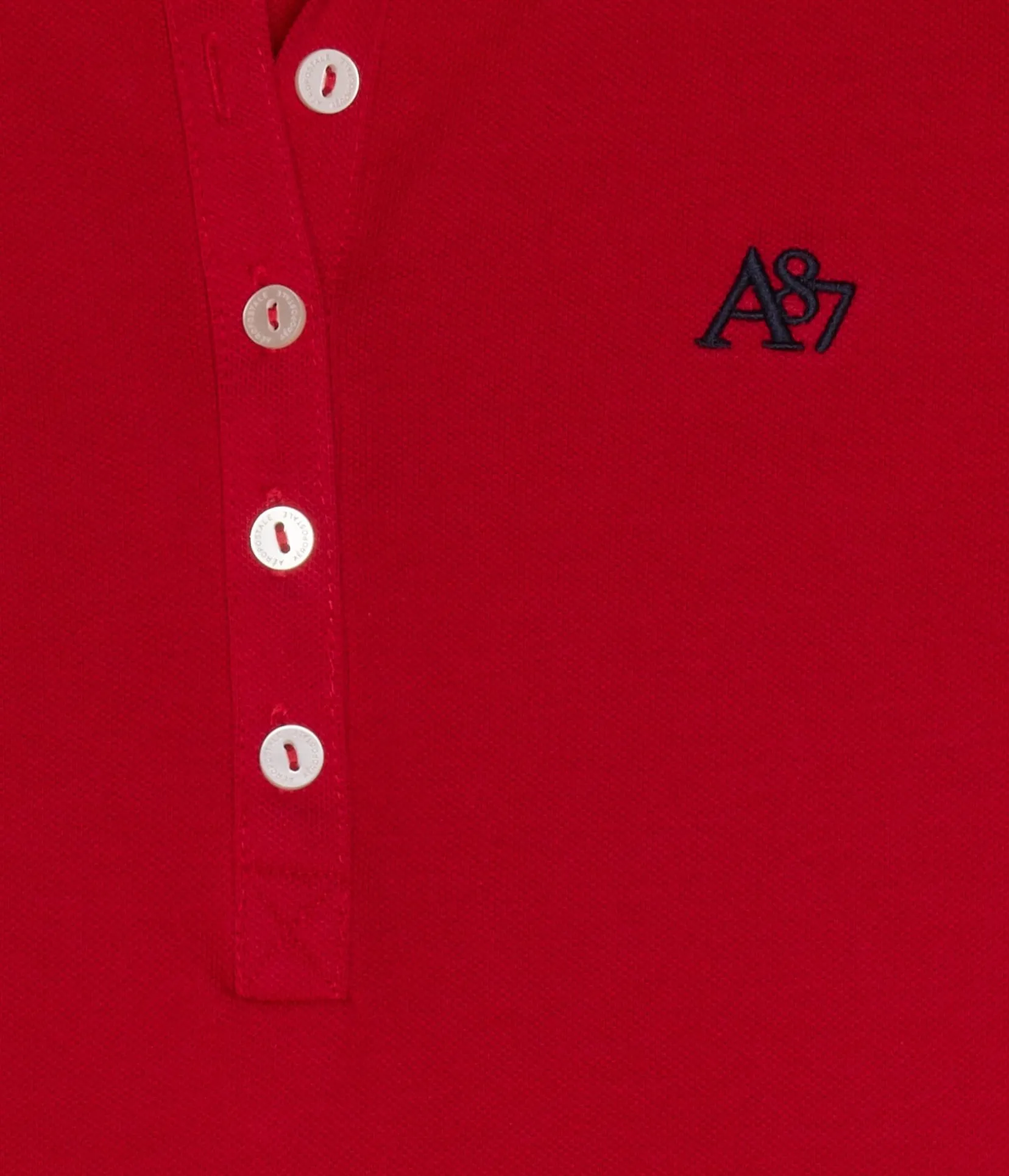 A87 Piqué Polo