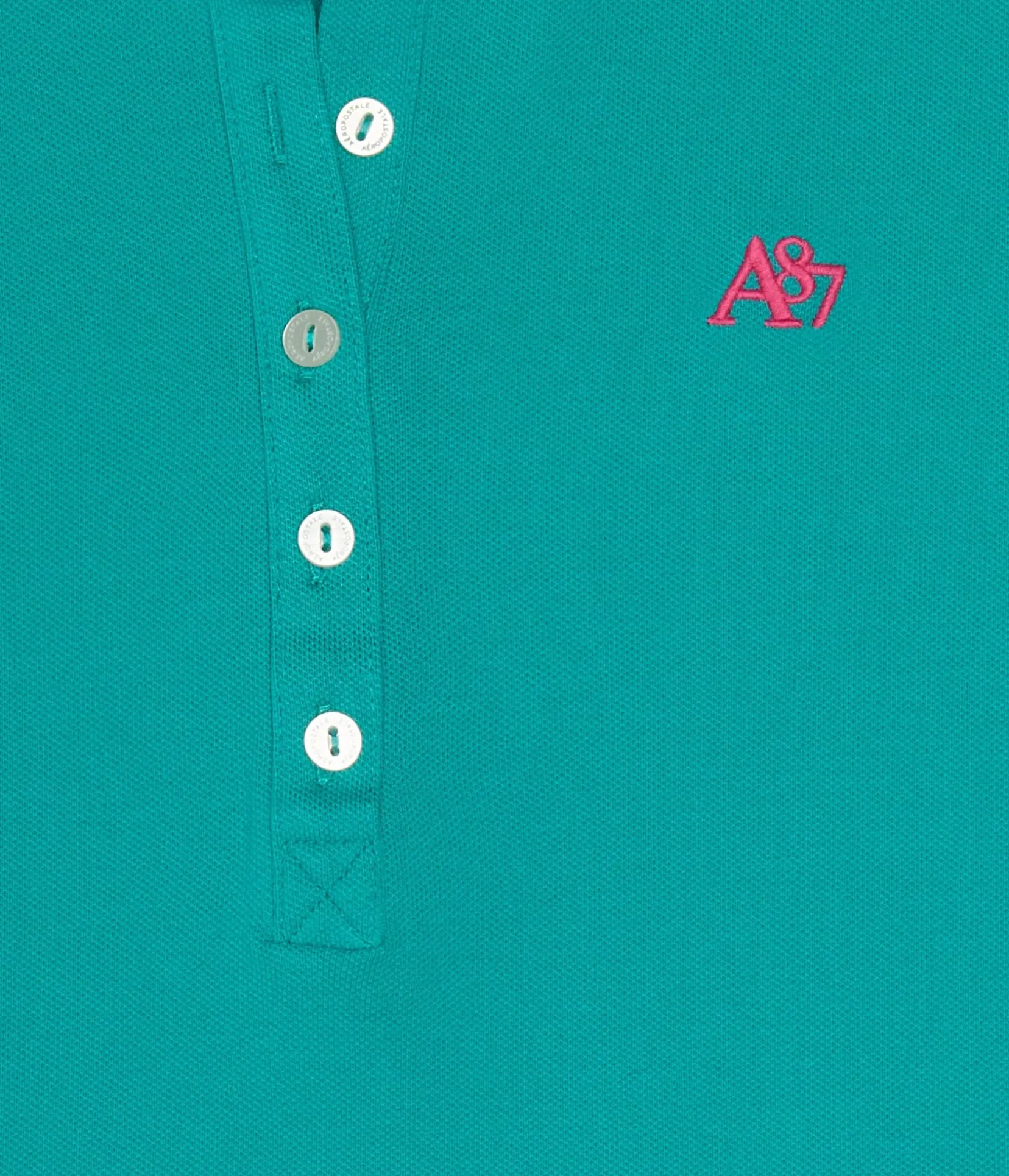 A87 Piqué Polo