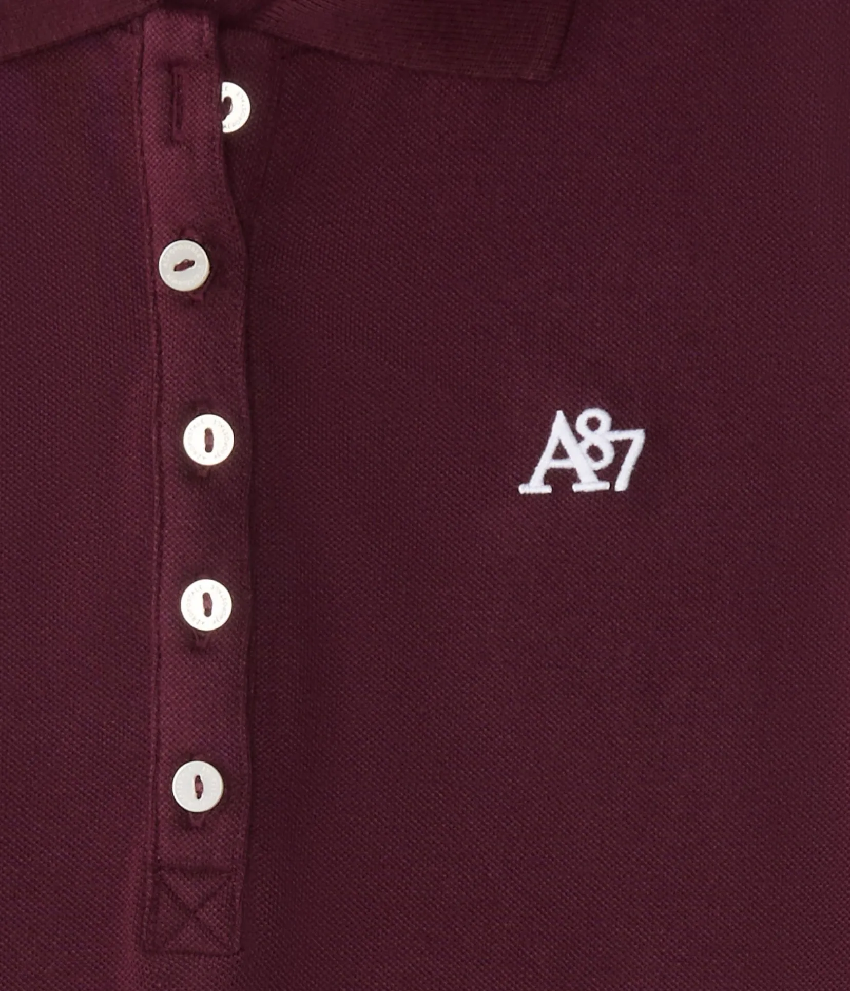 A87 Piqué Polo